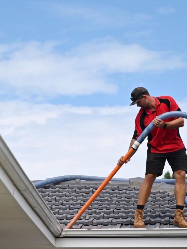 Gutter Cleaning