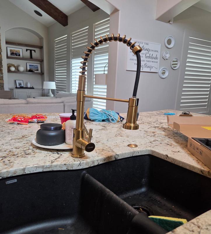 Installation of Faucets